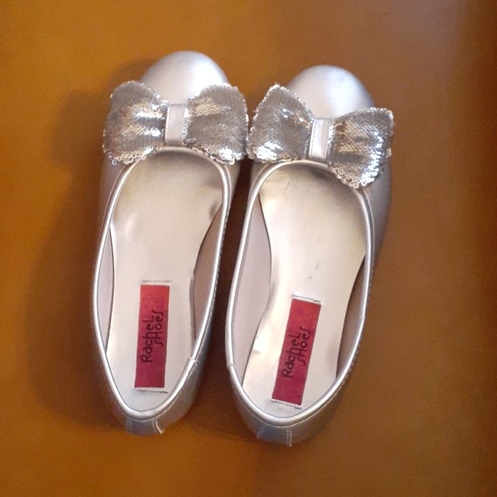 Rachel shoes size 3 silver